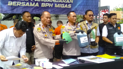 Polres Pangandaran Sukses Ungkap Kasus BBM Oplosan